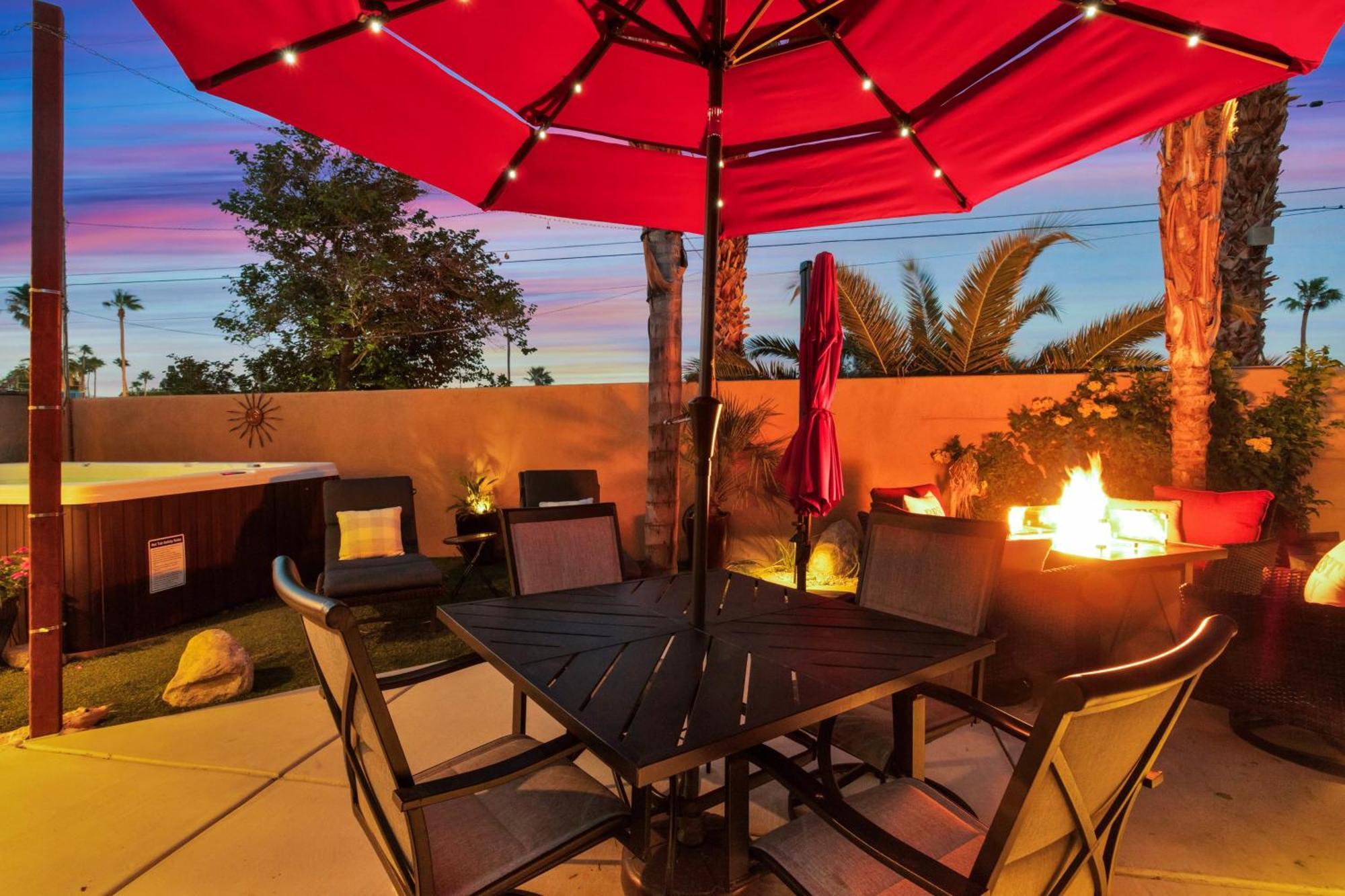 Villa Callejon Del Sol Palm Springs Exterior foto