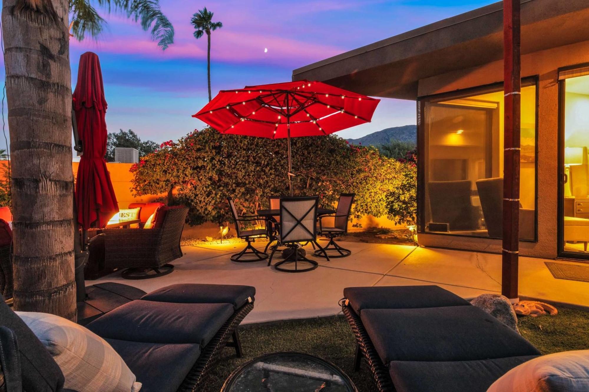 Villa Callejon Del Sol Palm Springs Exterior foto