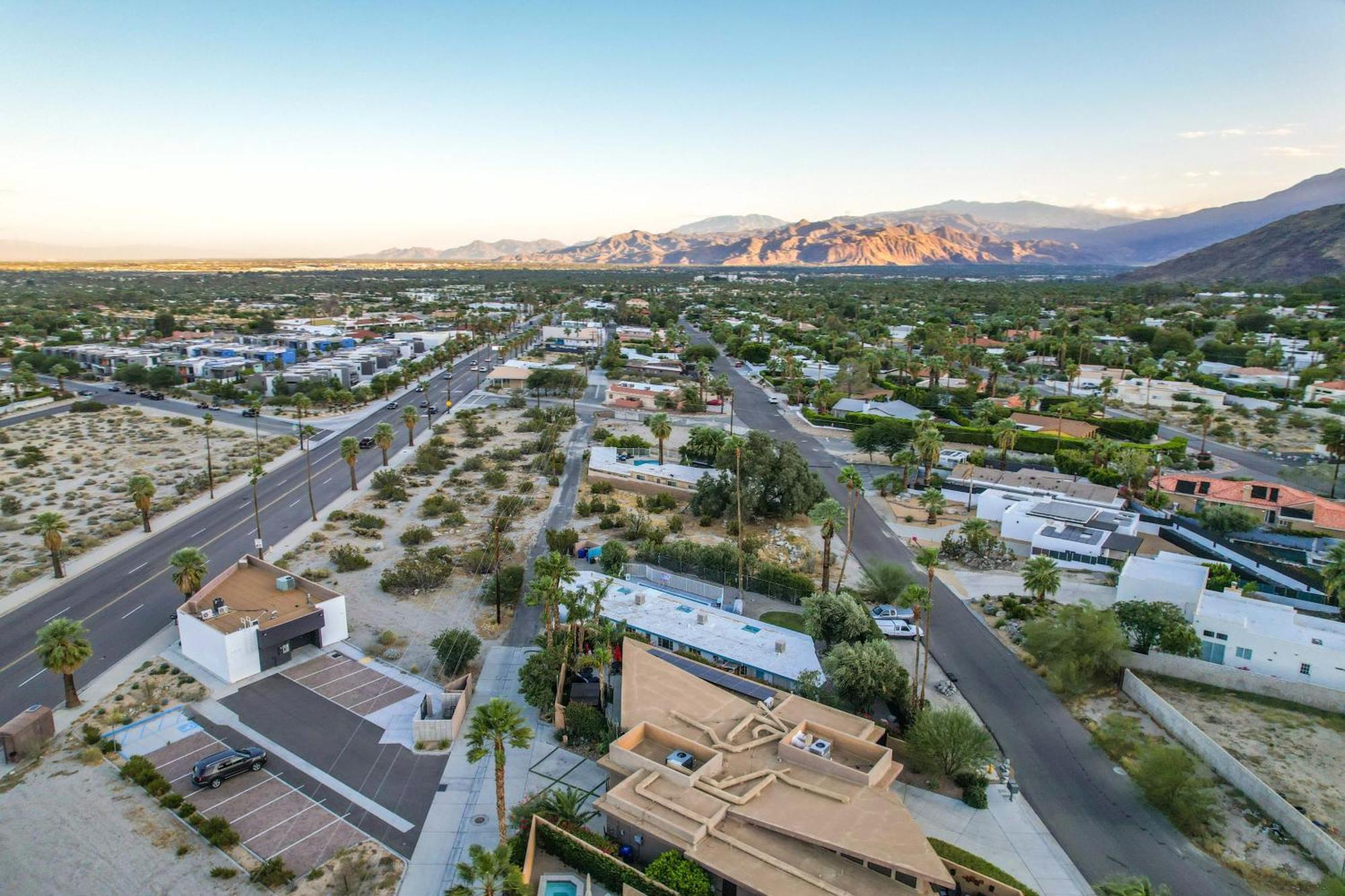 Villa Callejon Del Sol Palm Springs Exterior foto