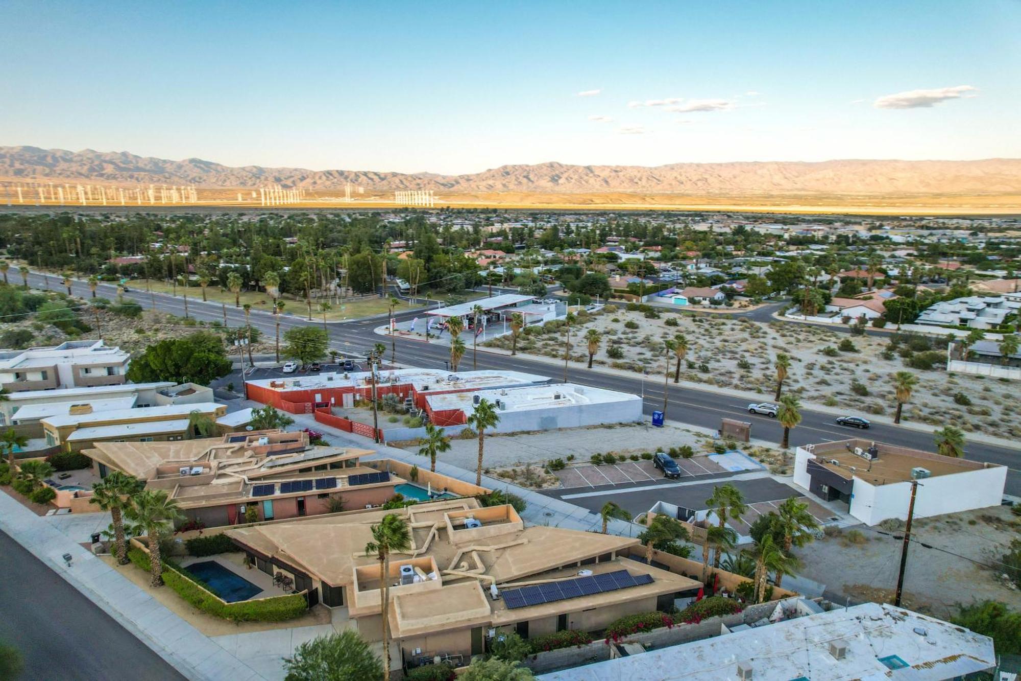 Villa Callejon Del Sol Palm Springs Exterior foto