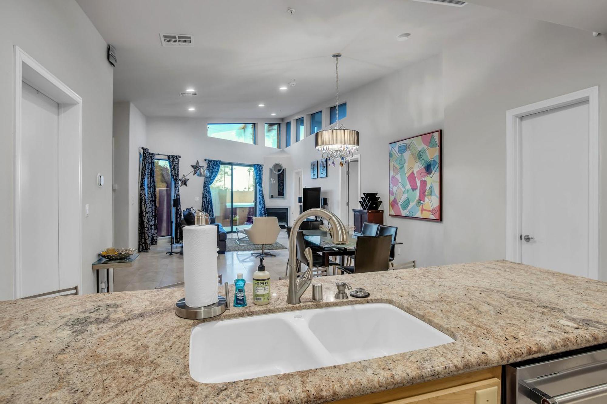 Villa Callejon Del Sol Palm Springs Exterior foto