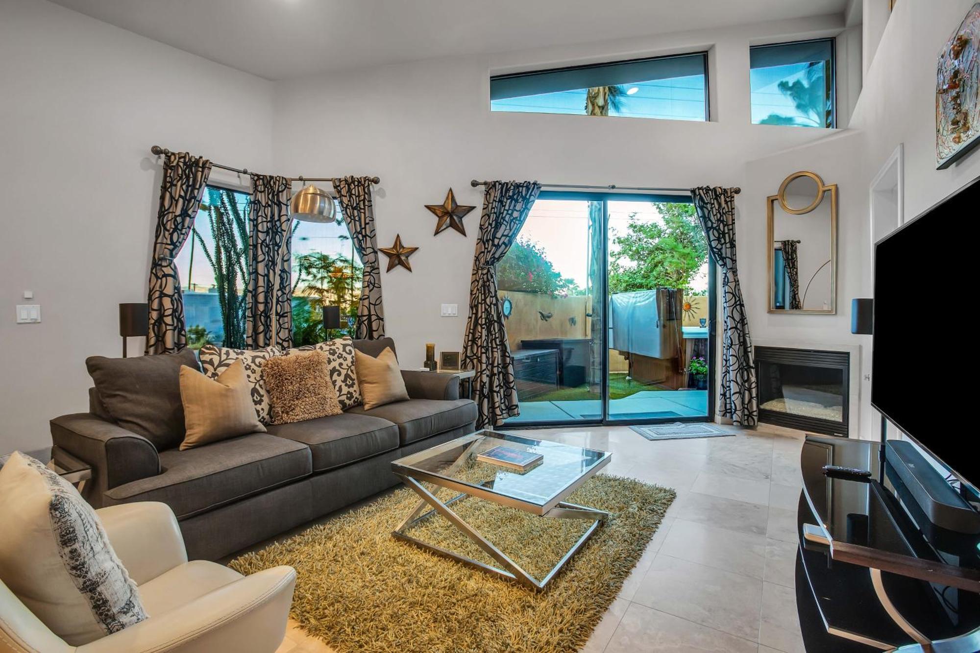 Villa Callejon Del Sol Palm Springs Exterior foto